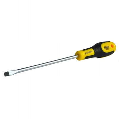 Modeco Platte Schroevendraaier 6x150mm Friendly Grip