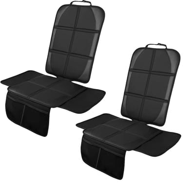 2 Pack - Autostoelbeschermer voor Kinderzitje ISOFIX geschikt – Autostoel Beschermer Maxi Cosi - Waterafstotend & Universeel