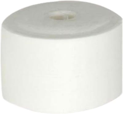 Wegwerp Kraagbeschermers - Zweetkussens Nek - Kleding Beschermen - Zelfklevend en Op Maat - 2.5 cm x 300 cm - Wit