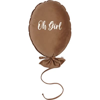 Bal Kussen Malomi Kids Delux Oh Girl Ecru