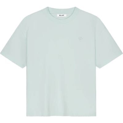 Dames T-shirt met stippen Olaf Hussein Monogramme