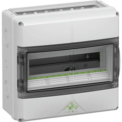 Spelsberg 73351452 AK-F 14 UL Kleine verdeelkast Opbouw (op muur), Wand Aantal groepen: 14 Aantal rijen: 1 Inhoud: 1 stuk(s)