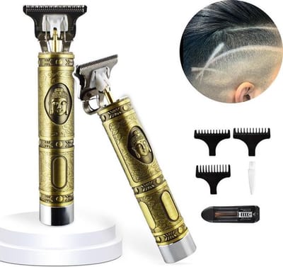 Gouden (goudkleurig) BaardTrimmer - trimmer - Tondeuse - Baard - Schaamstreek - Schaamhaar - Oksel - Hoofdhaar - Tondeuze - Tondeuses - Gold