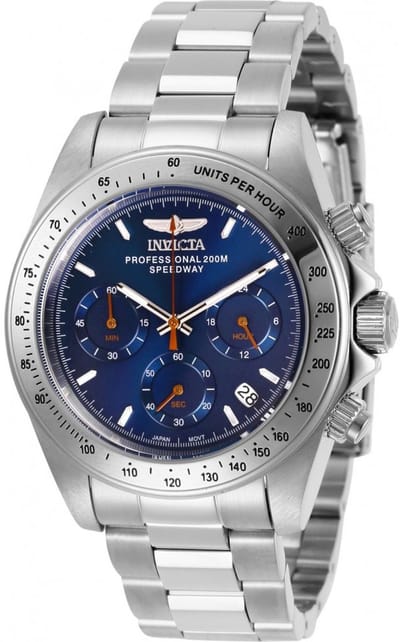 Invicta Speedway 27770 Heren Quartz Horloge - 39 mm