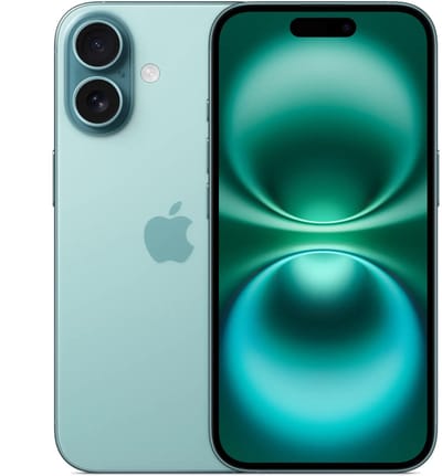 Apple iPhone 16 Blauw-groen 128 GB 15.5 cm (6.1 inch)