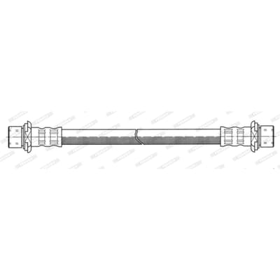 Remleiding FERODO FHY3046