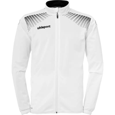 Uhlsport Goal Classic Trainingsjas Wit-Zwart Maat 116