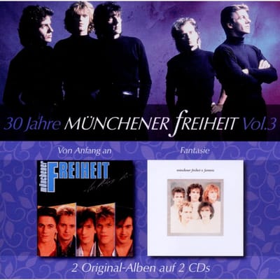 CD MUENCHENER FREIHEIT - 2in1 Vol.3 88697791322 Japan Muziek Overige Gebruikt blue