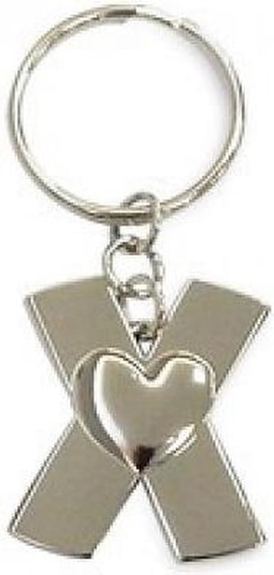 Miko - Sleutelhanger - Letter X - Luxe