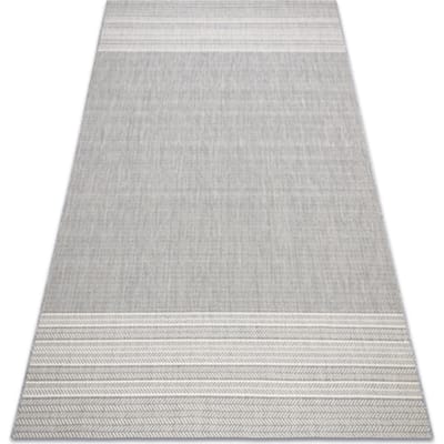 Kleden Rugsx Sisal tapijt SISAL FLAT 48829637 Zilverspar , 200x290 cm