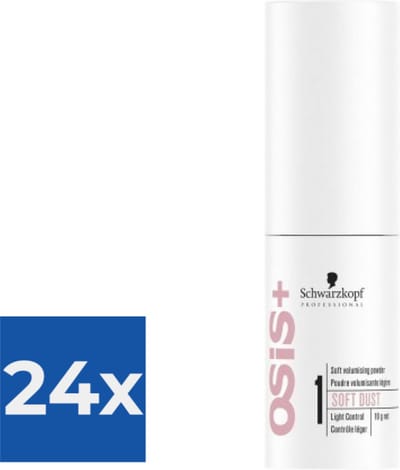 Schwarzkopf OSiS+ Dry Texture Soft Dust - Voordeelverpakking 24 stuks