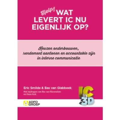 Wat Levert Ic Nu Eigenlijk Op? - Ilse van Ravenstein