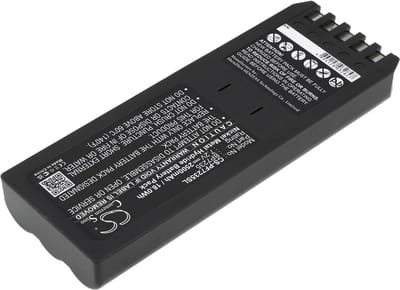 Oplaadbare Ni-MH Accu voor 7.2V Meet- en Testapparatuur