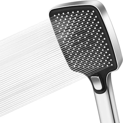 Hoogwaardige Douchespray met 3 Modi, Universele Handdouche voor Lage Waterdruk, Eenvoudige Installatie en Comfortabel Douchen