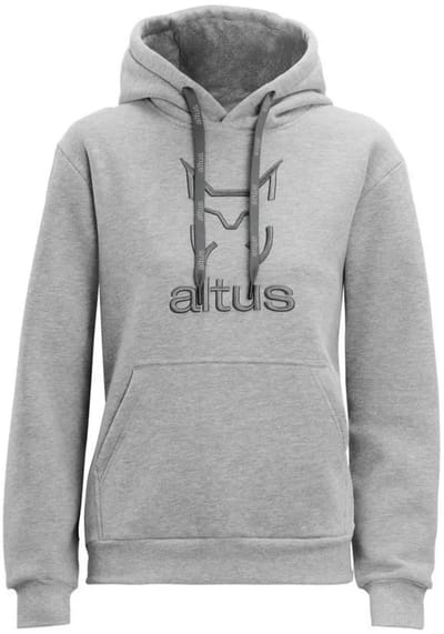 Altus Karnac Hoodie Grijs L Vrouw