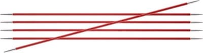 KnitPro Zing sokkennaalden 20cm 8.00mm