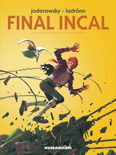 Final Incal door Alejandro Jodorowsky Hardback Boek 9781594651076
