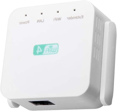 Wifi Versterker - Netwerk Booster - Signaal Uitbreiding - 3 Werkmodi - 200m Dekking - Wit