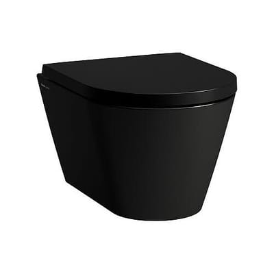 LAUFEN Kartell rimless wall-hung toilet Compact, washdown H8203330000001
