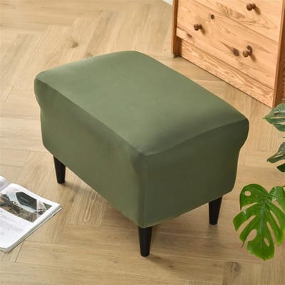 Elastische Fauteuilhoes Stretch Spandex Wingback Bankhoezen Effen Kleur Wing Fauteuilhoezen met Zitkussenhoezen