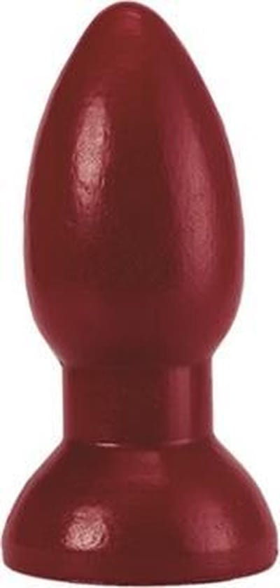 Mini Buttplug - Favor of the Emperor Plug XL - Rood