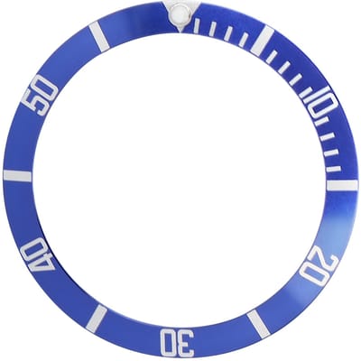 Professionele Horloge Bezel Inzet Lus Vervanging Horloge Bezel Inzet Ring AccessoireBlauw blauw