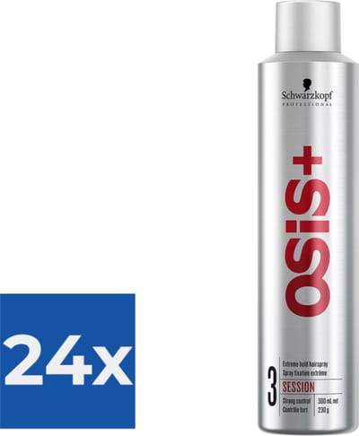 OSIS Haarlak - Session Strong Control 300 ml - Voordeelverpakking 24 stuks