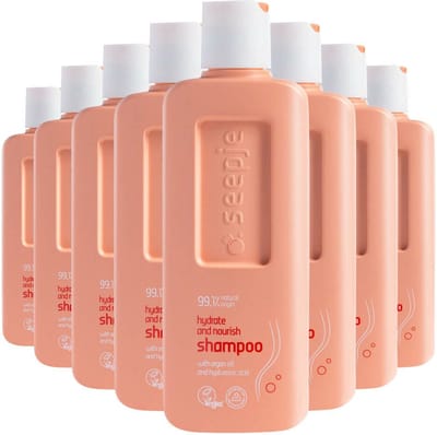 Seepje Shampoo Hydrate and Nourish - 8 x 300 ml