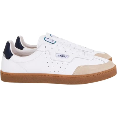 Leren sportschoenen Faguo Lumbo