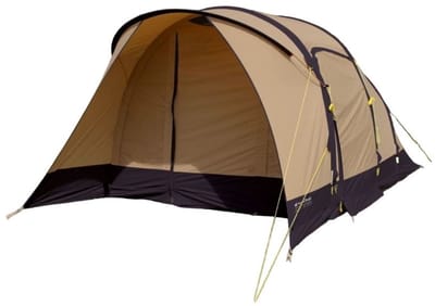 Iowa BTC Alu Familietent Beige/Black OS
