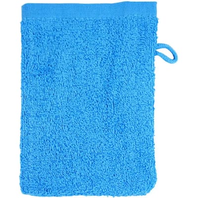The One Towelling Washand - 16 x 21 cm - Washandje - 100% Katoen - Azure Aqua