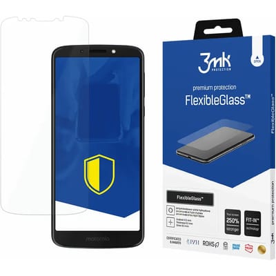Hybride glas 3MK Motorola Moto G6 Play - FlexibeGlass™