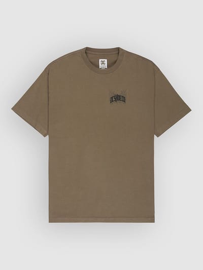 T-shirt DC Shoes Wide Open