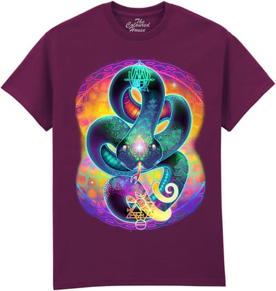 Slang Snake The Coloured House T-shirt XL