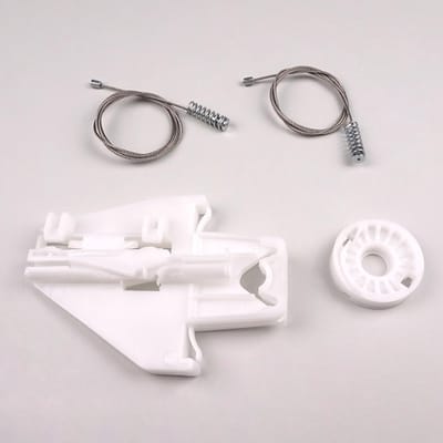 BWR642 Elektrische Raamheffer Regelaar Reparatieset Achter Linker Portier voor Skoda Fabia MK1 1999-2008 4/5 Deurs Praktik Van 6Y0839461