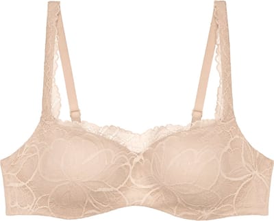 Triumph Body Make-Up Illusion Lace Balconette Dames Beha - Beige - Maat 90D