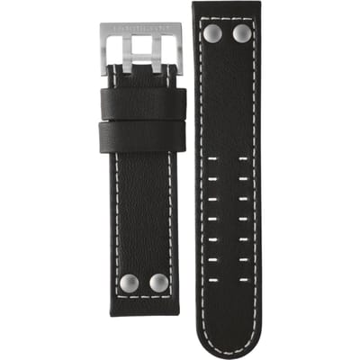 Hamilton Straps H690.706.100 Khaki Officer band