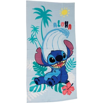 Disney Lilo & Stitch Strandlaken Aloha - 70 x 140 cm - Katoen