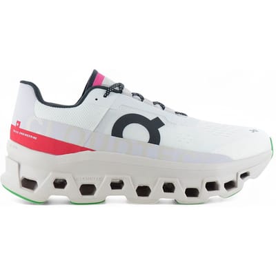 ON Running Cloudmonster - Heren Hardloopschoenen Cloud Schoenen Ivory-Pearl 61.97655 , Maat: EU 42 US 8.5