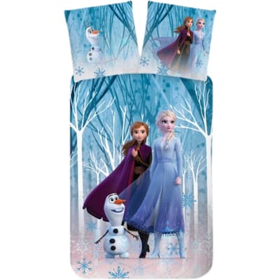 Dekbedovertrek Frozen 100 x 135 cm - 40 x 60 cm (katoen)
