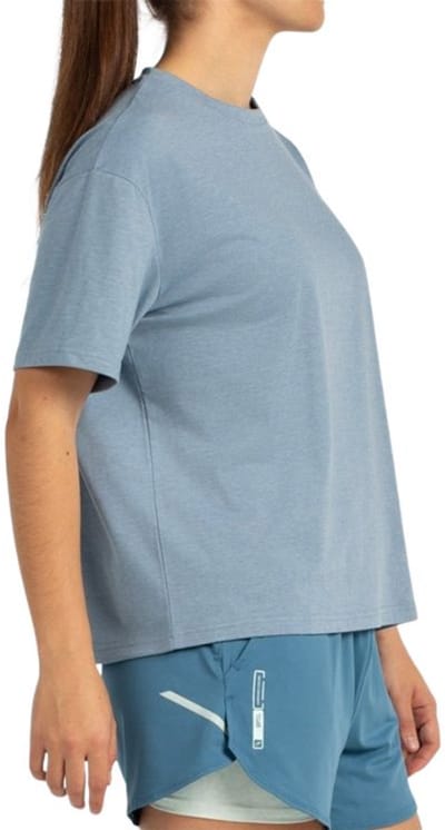 Bullpadel Oyeme Padel T-Shirt Dames Blauw Groen