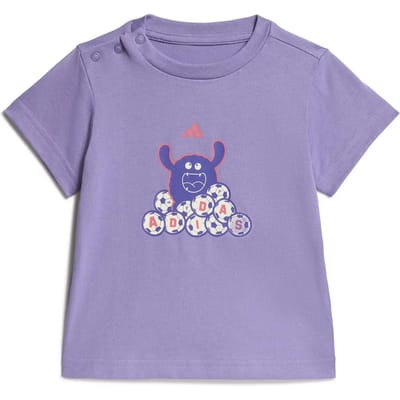 T-shirt Korte Mouw adidas TIRO_NSTERS GRAPHIC T-SHIRT INFANT