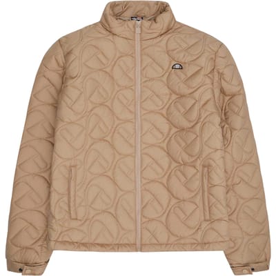 Ellesse Heren Vill-pufferjas (Beige)