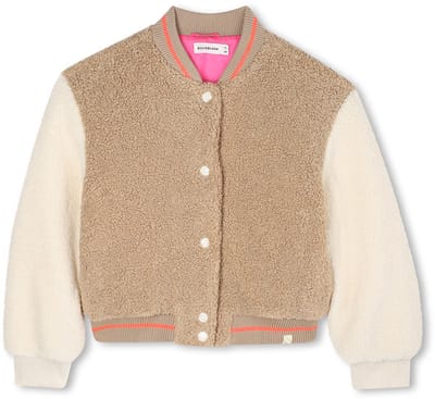 Billieblush U21211 Jas Beige 16 Years Meisje