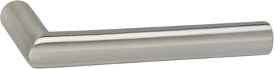 Impresso Harrow Deurkruk set (2 x deurkruk ) exclusief rozet - voor binnen - RVS