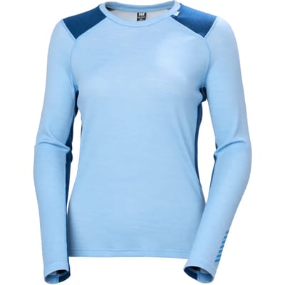 Helly Hansen Lifa Merino Middeldikke trui, dames, blauw