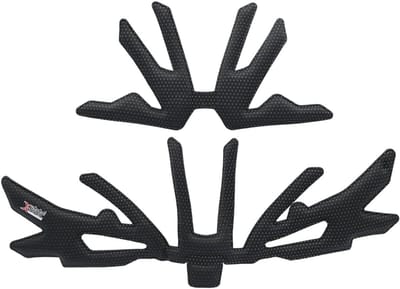 Helm Pad Set - Vervangende Pads - Fietshelm Comfort - MIPS Compatibel - Universeel - Zwart