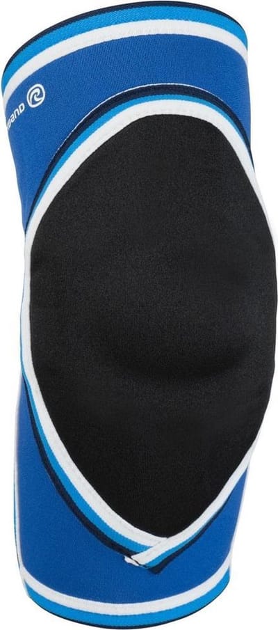 Rehband Kniebrace 3 Mm Neopreen Zwart/blauw Maat S
