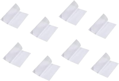 Opblaasbare Reparatieset - Lekke Band Plakker - Tent Repareren - Waterdicht & Transparant - 7x7cm Per Stuk - Zoals Getoond