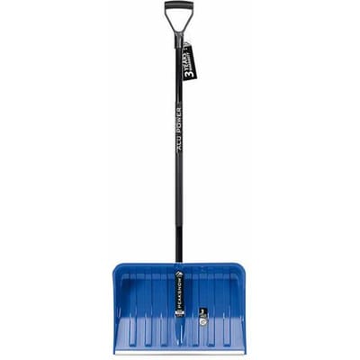 Prosperplast Alpinus - Sneeuwschuiver - Metaal - Blauw - Ergonomische Handgreep